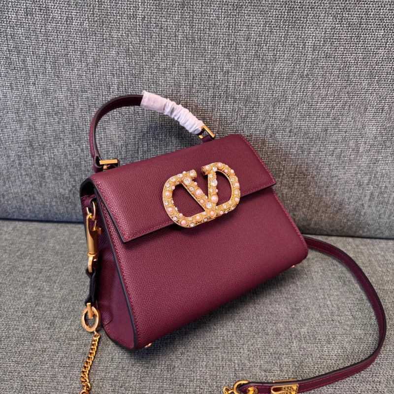 Va1e*ntin0 top handle bag